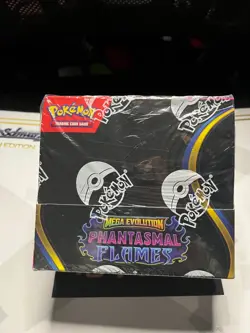 Pokemon TCG: Phantasmal Flames Factory Sealed Booster Box - Image 1