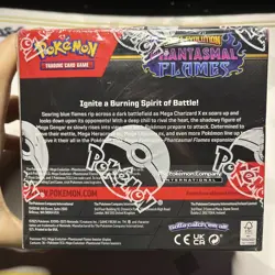 Pokemon TCG: Phantasmal Flames Factory Sealed Booster Box - Image 3
