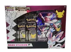 Pokemon TCG 25th Anniversary Celebrations Dark Sylveon V Collection Box - Sealed - Image 1