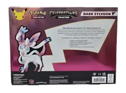 Pokemon TCG 25th Anniversary Celebrations Dark Sylveon V Collection Box - Sealed - Image 2