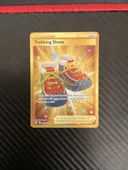 Pokemon Trekking Shoes 215/189 Astral Radiance Full Art Secret Rare NM - Image 1
