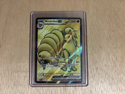 Pokemon TCG Ninetales EX 186/165 Sv: Scarlet & Violet 151 Full Art Holo - Image 1