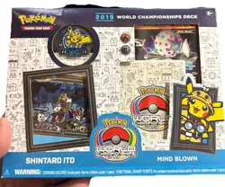 POKEMON TCG: 2019 World Championship Deck-SHINTARO ITO Factory Sealed - Image 1