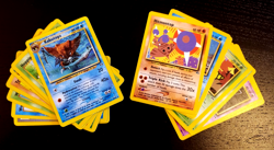 NEO Discovery Pokemon Lot of 14 w/ 2 Rare & 6 Uncommon - LP-MP - Image 1