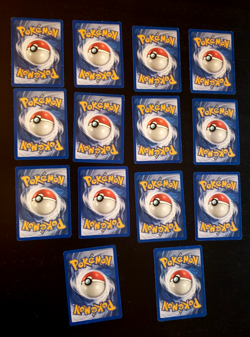 NEO Discovery Pokemon Lot of 14 w/ 2 Rare & 6 Uncommon - LP-MP - Image 3