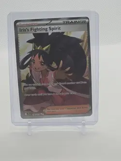Pokemon TCG Iris's Fighting Spirit 180/159 Double Rare Sv09: Journey Together - Image 1