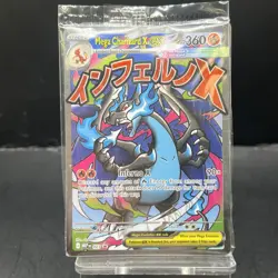Pokemon TCG Mega Charizard X EX MEP 023 – UPC Promo – Sealed – NM - Image 1