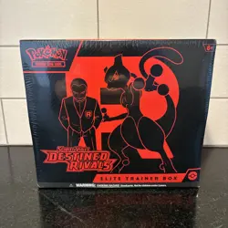 Pokemon Destined Rivals ETB Elite Trainer Box - NEW SEALED TCG - Image 1