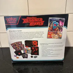 Pokemon Destined Rivals ETB Elite Trainer Box - NEW SEALED TCG - Image 2