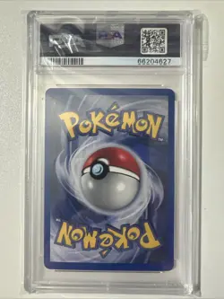 Pokemon PSA 8 Erika's Dragonair 004/132 Gym Heroes Holo - Image 2