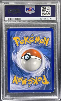 2007 POKEMON POP SER 5 #3 MEW-HOLO PSA 5 - Image 2