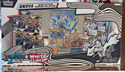 Pokemon Unova Heavy Hitters Costco Premium Collection Black Bolt White Flare 1pk - Image 1