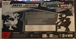Pokemon Unova Heavy Hitters Costco Premium Collection Black Bolt White Flare 1pk - Image 2