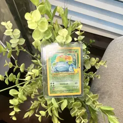 Pokemon Venusaur Base Set Holo Rare 15/102 25th anniversary edition - Image 1