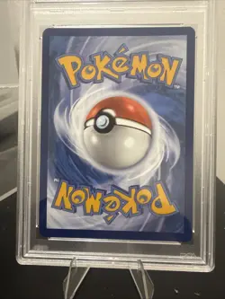 2024 Pokemon SVP en Mimikyu 075 Paldean Fates ETB Black Star Promo Gem Mt PSA 10 - Image 2