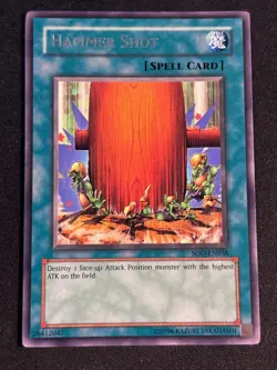 Hammer Shot SOD-EN038 - Unlimited - Rare - LP - Image 1