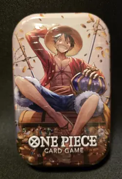 Sealed One Piece Card Game Mini Tin Vol. 2 Luffy OP-13 NEW - Image 1