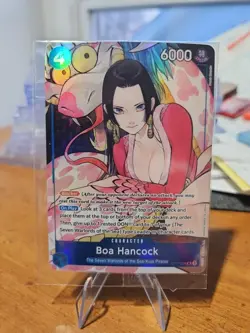 Boa Hancock ST17-004 SR One Piece Illustration Box Vol. 1 Sealed - Image 1