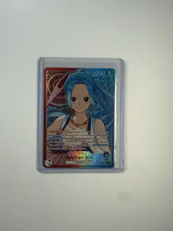 One Piece CCG *English* EB03 - Leader Alt Art Nefeltari Vivi - Image 1