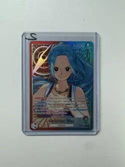 One Piece CCG *English* EB03 - Leader Alt Art Nefeltari Vivi - Image 2