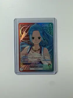 One Piece CCG *English* EB03 - Leader Alt Art Nefeltari Vivi - Image 3