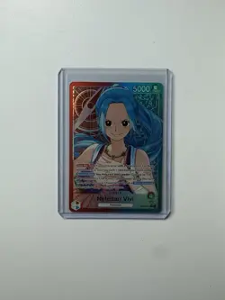 One Piece CCG *English* EB03 - Leader Alt Art Nefeltari Vivi - Image 4