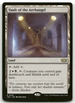 Vault of the Archangel #410 MTG Tarkir Dragonstorm TDC NM X1 - Image 1