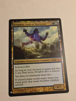 Kruphix, God of Horizons X1 The List Reprints MTG - Image 1