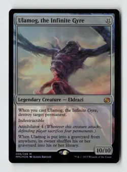 Ulamog, the Infinite Gyre M Modern Masters 2015 MM2 6 NM - Image 1