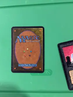 MTG Dark Ritual Alpha English. Vintage - Image 2