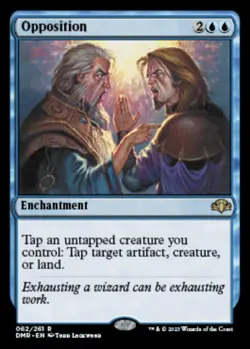 DOMINARIA REMASTERED = Opposition - MINT NRMINT - Image 1