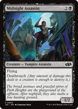 Midnight Assassin [Foundations Jumpstart] Magic MTG - Image 1