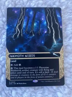 Inkmoth Nexus (0020) (Borderless) Edge of Eternities: Stellar Sights Regular - Image 1