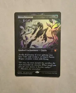 Bitterblossom (Borderless) Special Guests Foil - Image 2