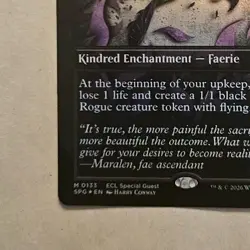 Bitterblossom (Borderless) Special Guests Foil - Image 3