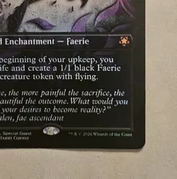 Bitterblossom (Borderless) Special Guests Foil - Image 4