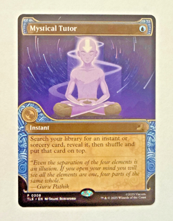 Mystical Tutor (Showcase) Avatar: The Last Airbender: Eternal-Legal Regular - Image 1