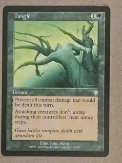 Tangle - Invasion - Near Mint | MTG - Image 1