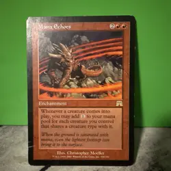 Mana Echoes - Onslaught - HP - Magic the Gathering - MTG - Image 1