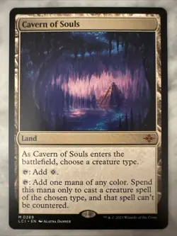 Cavern of Souls (0269) The Lost Caverns of Ixalan Foil - Image 1