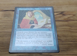 Mystical Tutor - Mirage Magic the Gathering MTG Played PL - Image 2