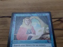 Mystical Tutor - Mirage Magic the Gathering MTG Played PL - Image 3