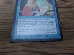 Mystical Tutor - Mirage Magic the Gathering MTG Played PL - Image 4