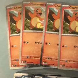 POKEMON ASCENDED HEROES TECH STICKER COLLECTION PROMO LOT OF 8 CHARMANDER GASTLY - Image 2