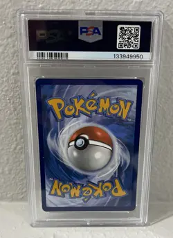 2025 POKEMON DRI EN-DESTINED RIVALS ULTRA RARE TEAM ROCKET'S MEWTWO EX PSA 9 - Image 4
