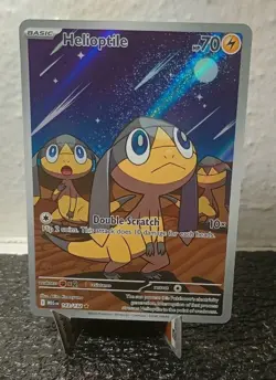 Pokemon TCG: Helioptile (Illustration Rare) - 143/131 - ME01 Mega Evolution - NM - Image 1