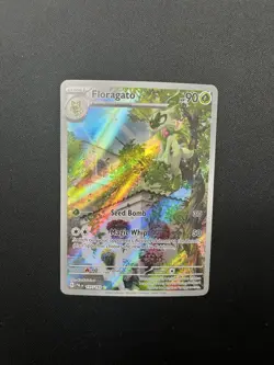 Floragato IR 197/193 Sv02 Holo Illustration Rare Paldea Evolved Pokemon - Image 1