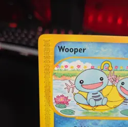 Wooper 117/147 Pokemon Trading Card Game eCard Aquapolis LP/LP+ - Image 2