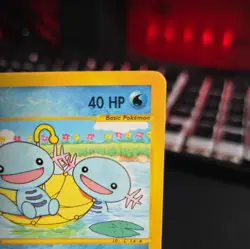 Wooper 117/147 Pokemon Trading Card Game eCard Aquapolis LP/LP+ - Image 3