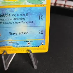 Wooper 117/147 Pokemon Trading Card Game eCard Aquapolis LP/LP+ - Image 4